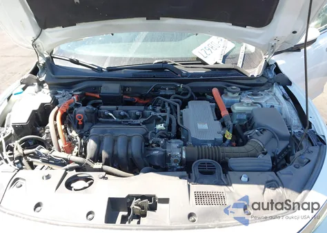 2020 Honda Insight Ex from USA, damaged, VIN 19XZE4F54LE003451